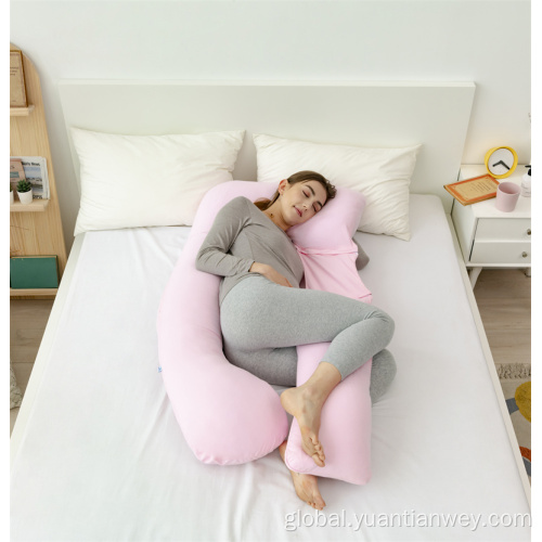 Pregnancy Pillow softable U Shaped Maternity Pregnancy Body Pillow Supplier